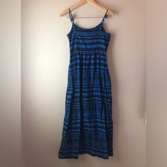 🦘GAP | Blue & Black Maxi Dress - Picture 8 of 8